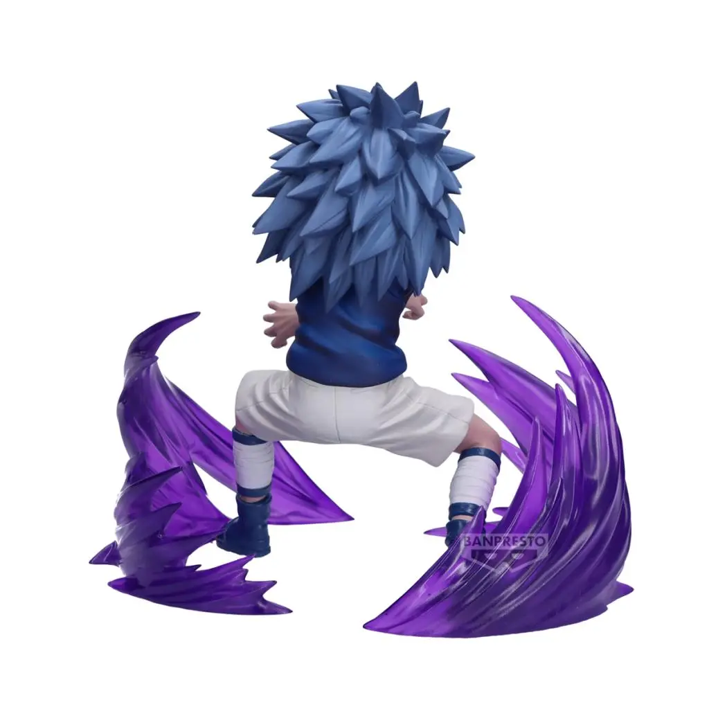 NARUTO - Sasuke Uchiha - Figure Vibration Stars 15cm